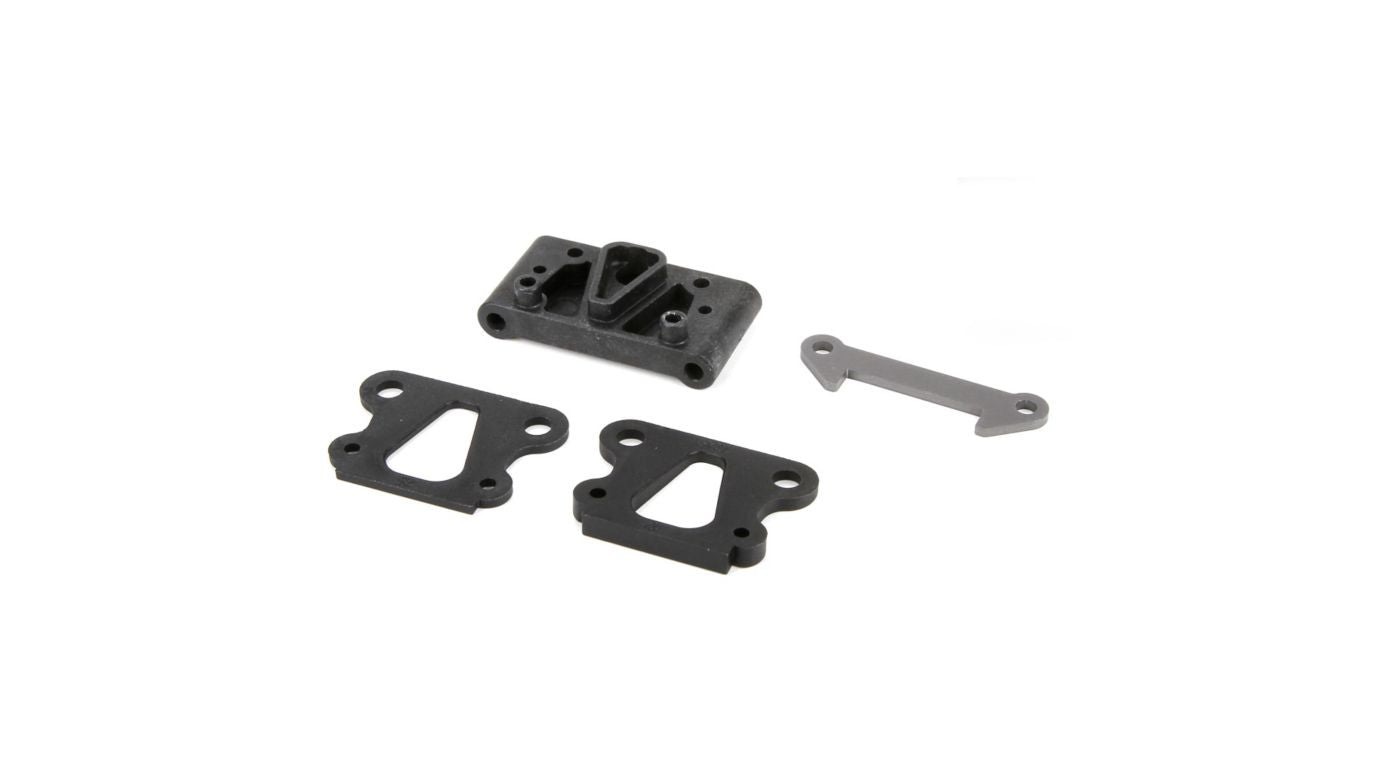 LOSI TLR234051 Front Pivot w/Brace & Kick Shims All 22