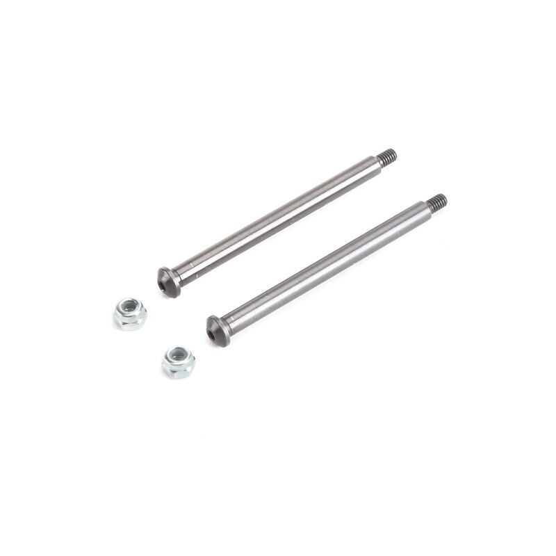 LOSI TLR234063 Front Hinge Pin Set: 22-4 2.0