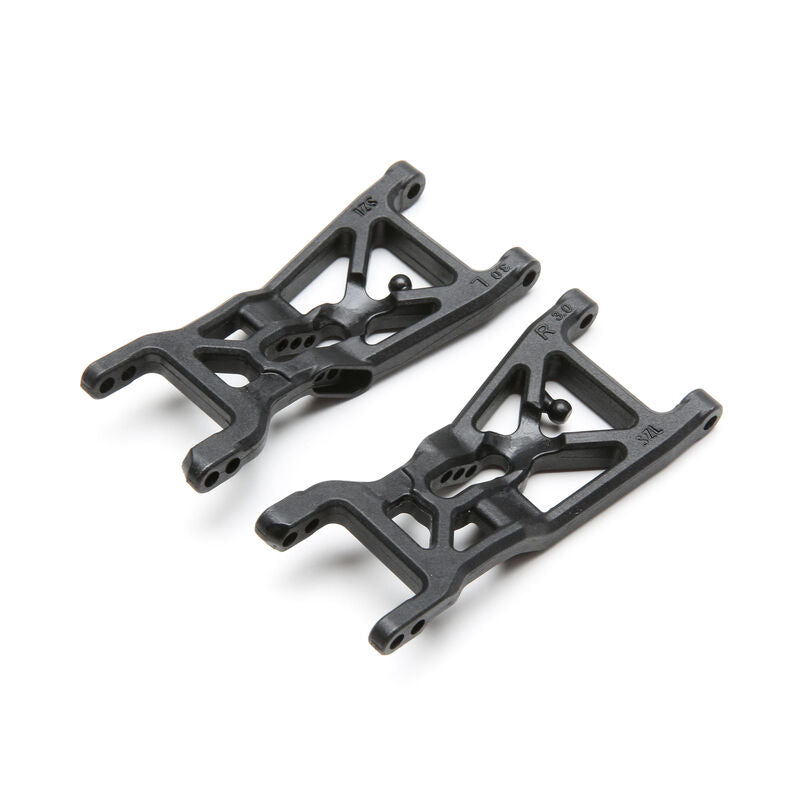 LOSI TLR234095 Front Arm Set, Stiffezel: 22 5.0