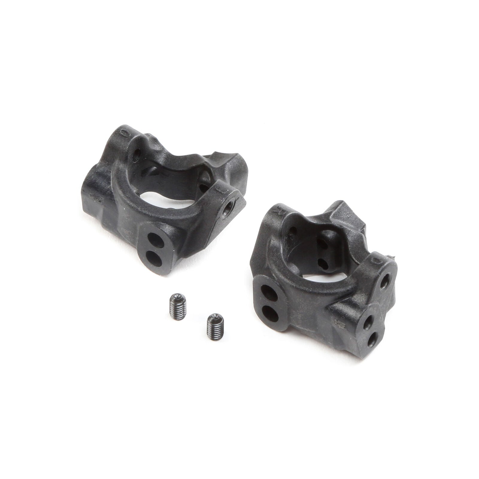 LOSI TLR234100 Caster Block Set, 0 Degrees : All 22