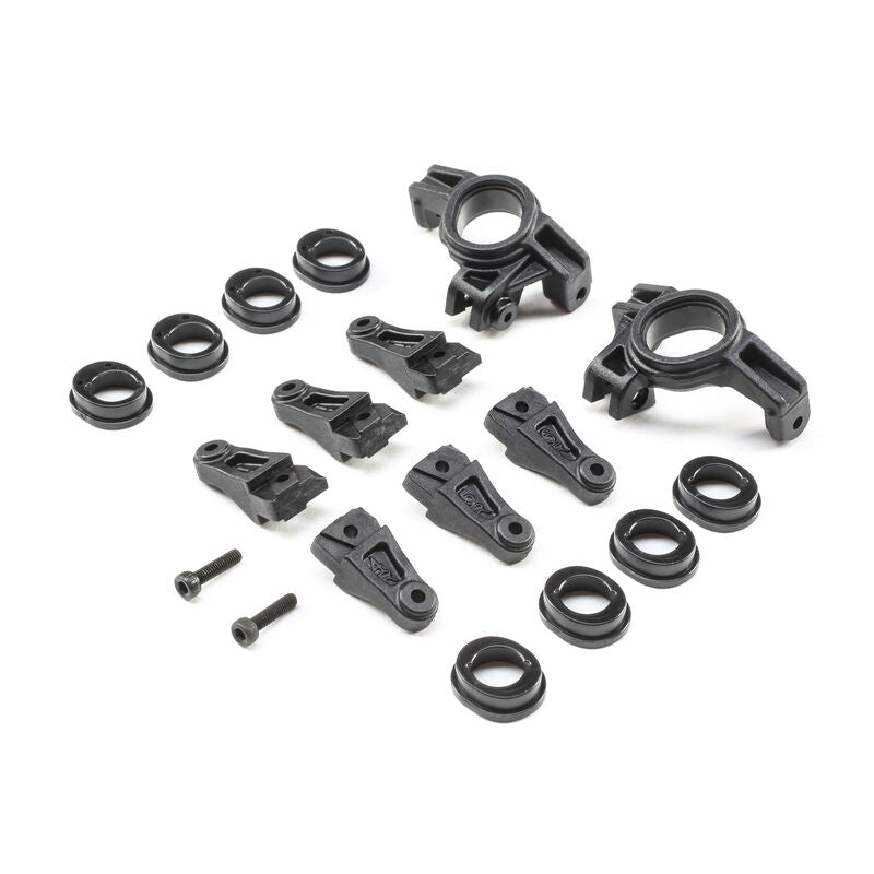 LOSI TLR234106 Front Spindle Set: 22 5.0