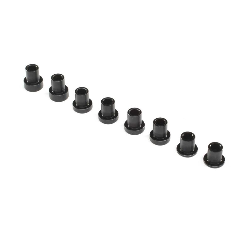 LOSI TLR234117 Spindle Bushing Set, Aluminum (8): 22X-4