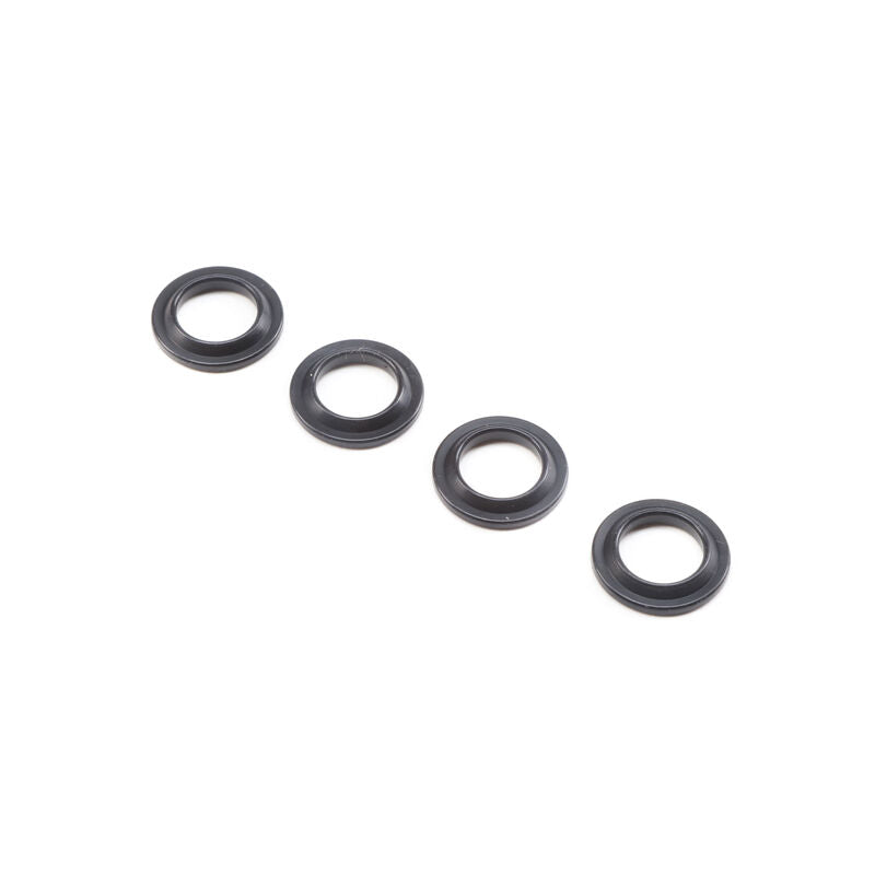 LOSI TLR243039 16mm Shock Seals Emulsion (4): 8X, 8XE