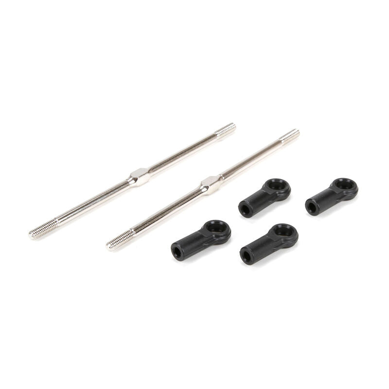 LOSI TLR244035 Turnbuckle, 4 x 108mm (2): 8T