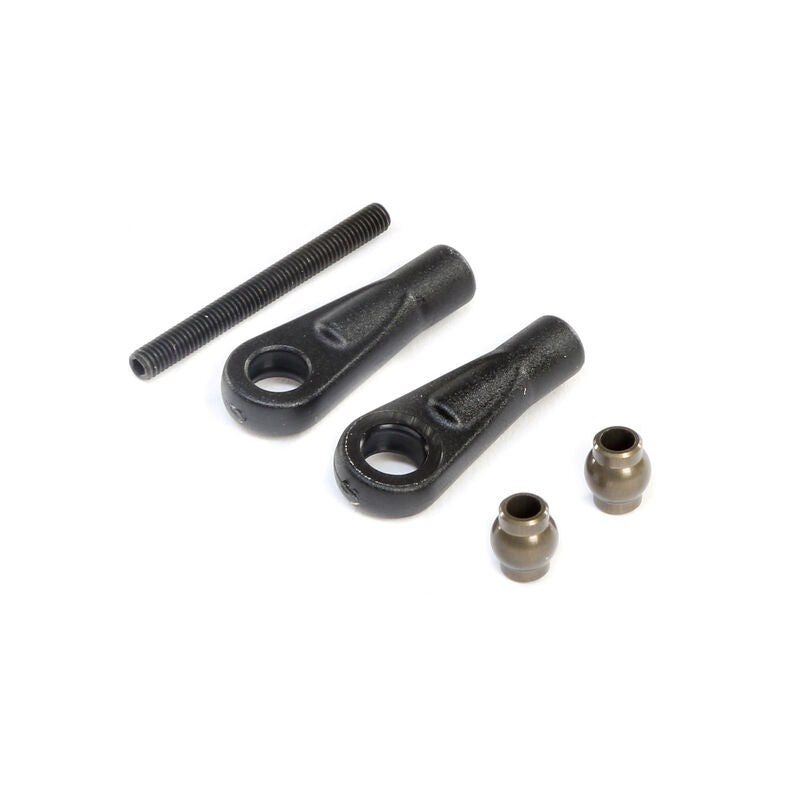 LOSI TLR244055 Steering Link: 8X, 8XE