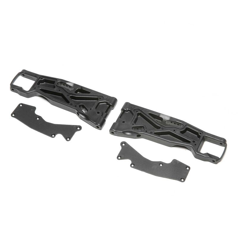 LOSI TLR244069 Front Arms, Inserts (2): 8XT