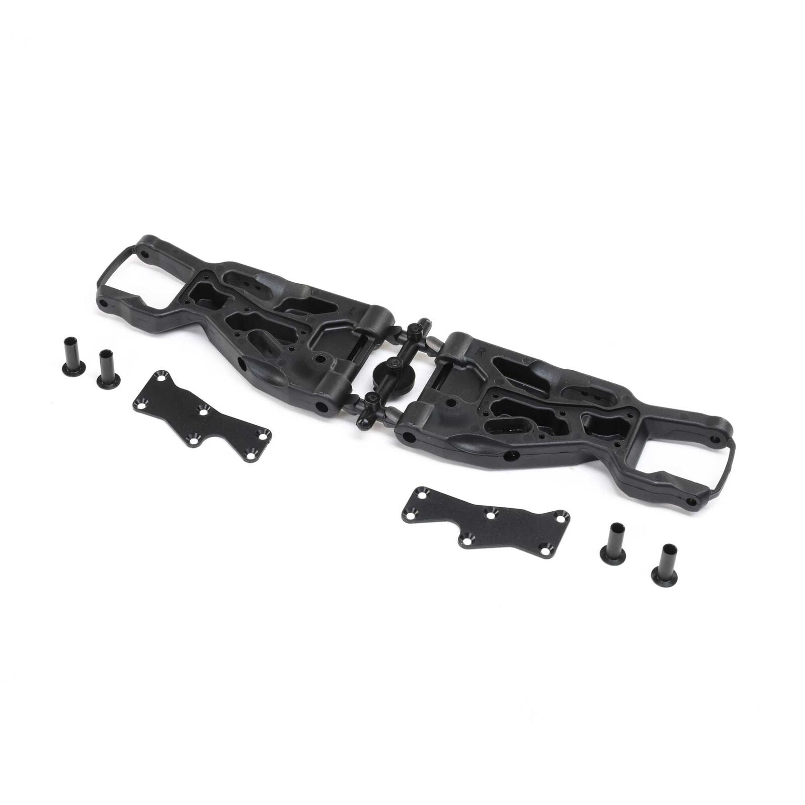 LOSI TLR244086 Front Arm Set with Inserts: 8X, 8XE 2.0