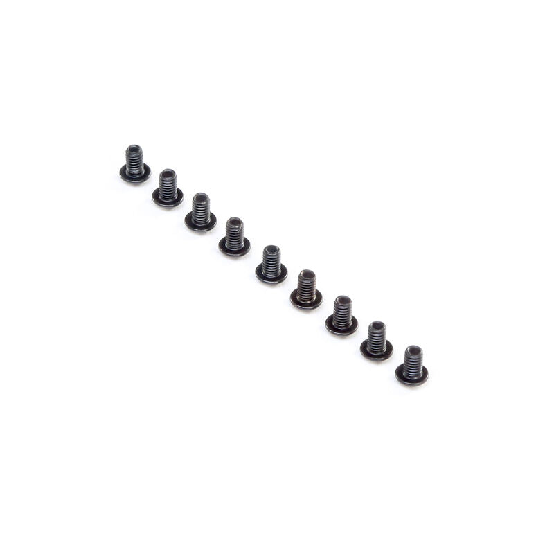 LOSI TLR245012 Button Head Screws 2.5x4mm (10) M2.5X4