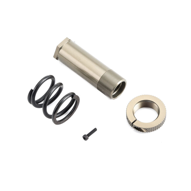 LOSI TLR251003 Servo Saver Tube, Spring & Adjuster: 5B, 5T, MINI