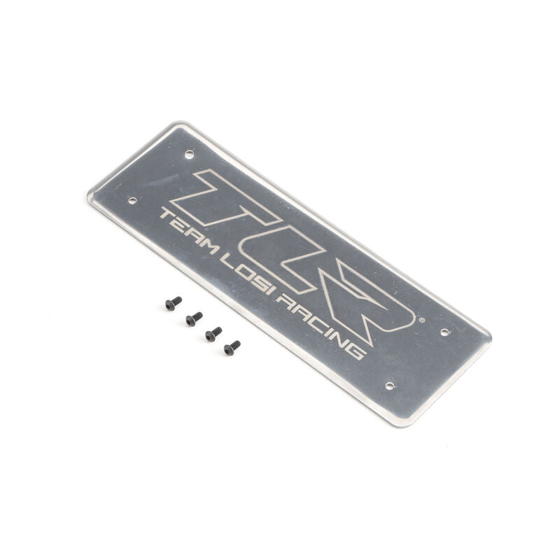 LOSI TLR251009 Battery Cover Heat Shield: 5IVE B