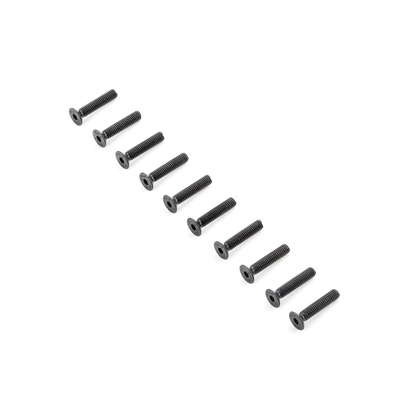 LOSI TLR255014 Flat Head Screws, M4x20mm (10)