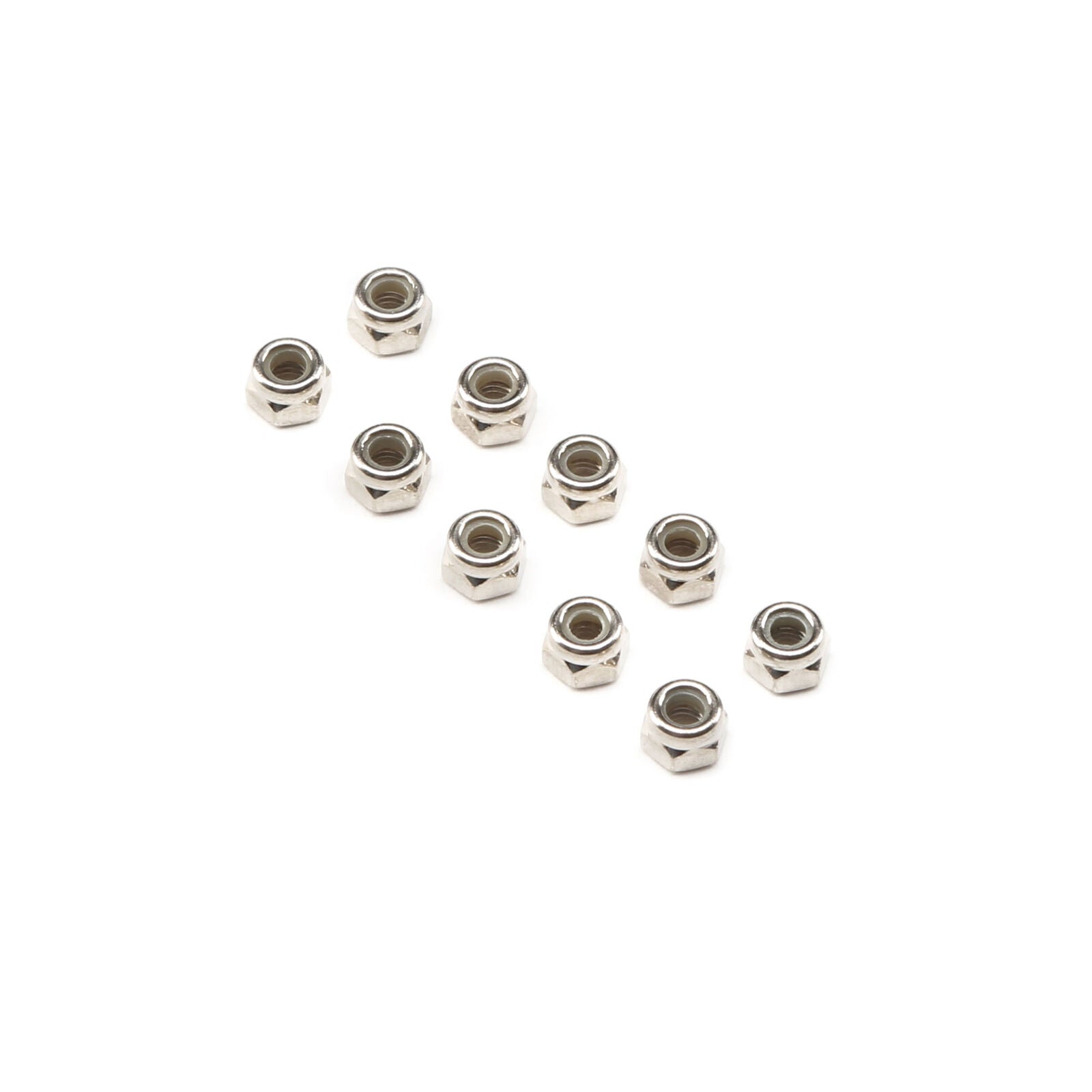 LOSI TLR256005 Nylock Nut M4 (10) LOCKNUT