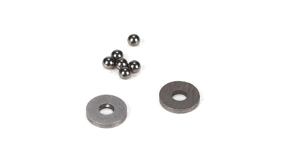 LOSI TLR2947 Tungsten Carbide Diff Balls 2mm 22SCT