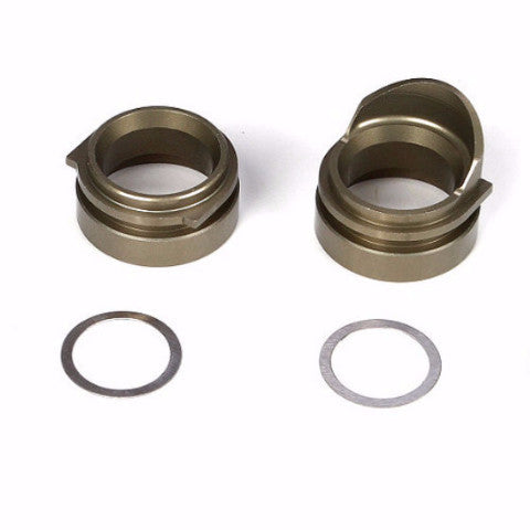 LOSI TLR3100 Rear Gearbox Bearing Inserts Aluminum TEN