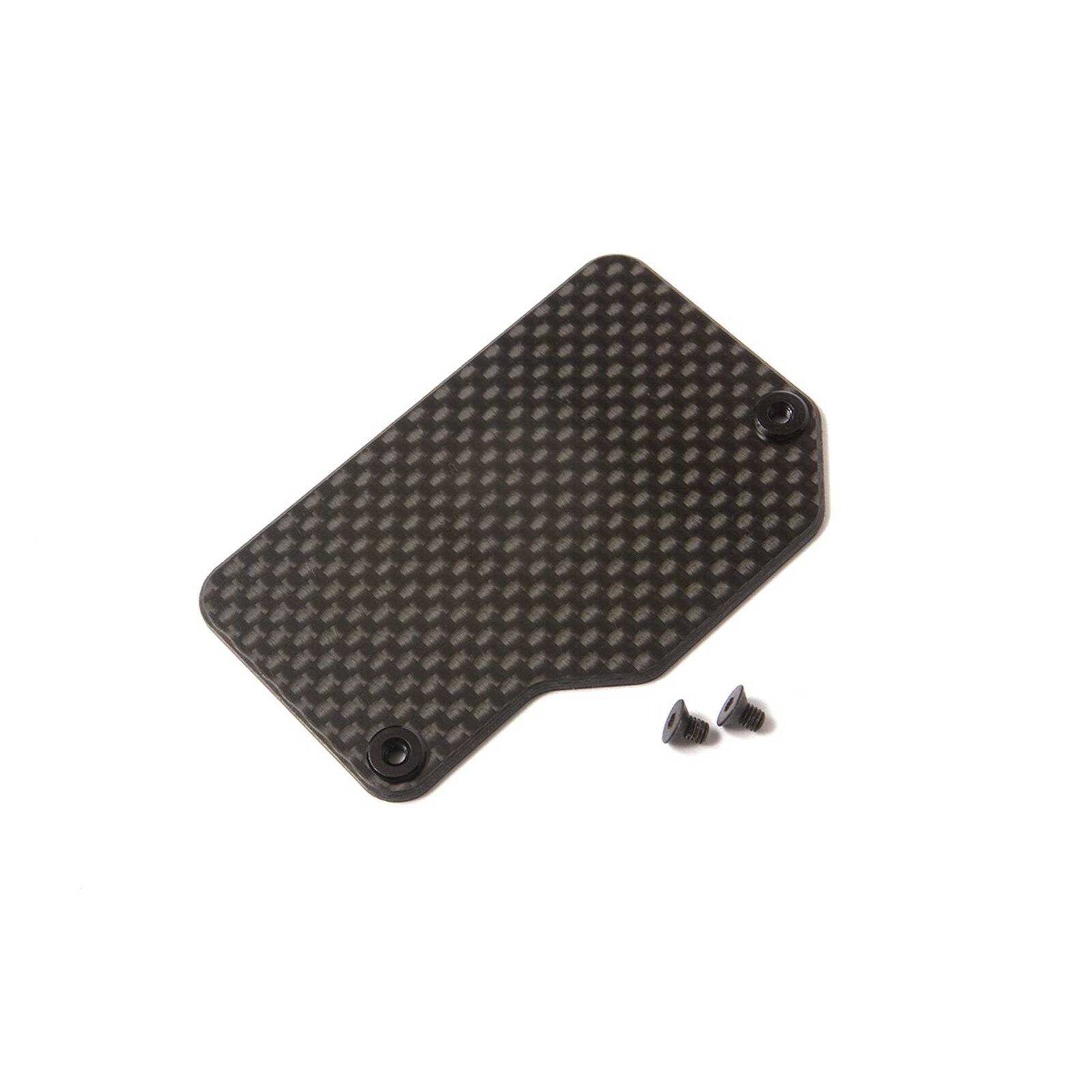 LOSI TLR331048 Carbon Electronics Mounting Plate: 22X-4