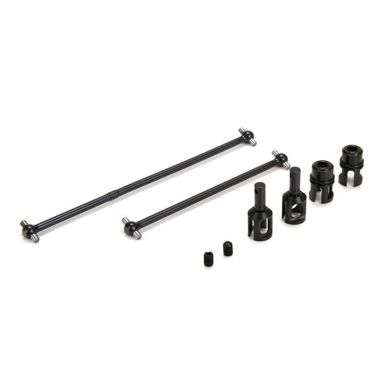 LOSI TLR332015 Dogbone Center Driveline Set: SCTE 2.0