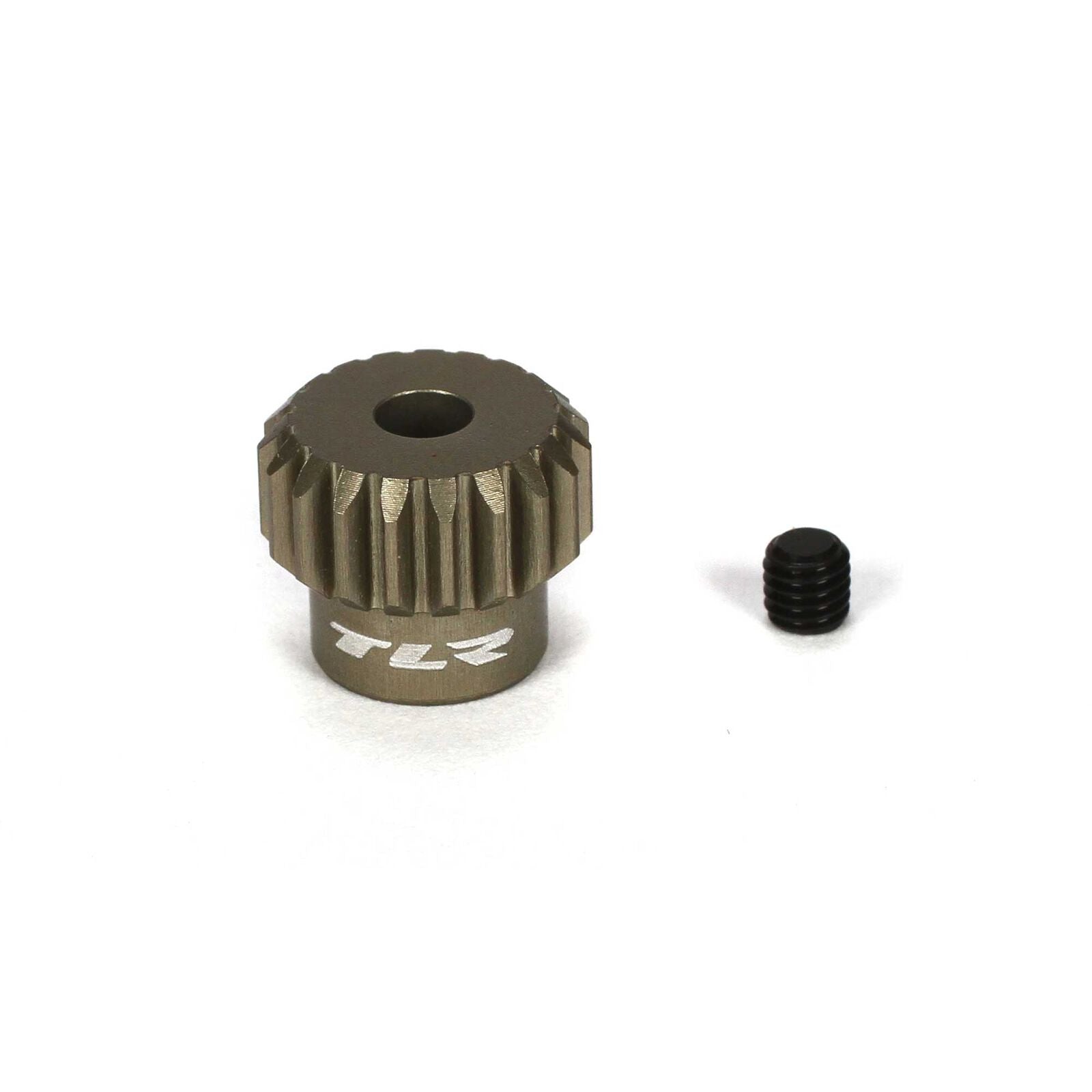 LOSI TLR332019 Pinion Gear 19T 48P AL