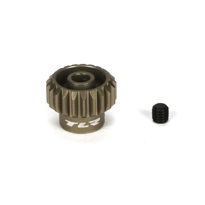 LOSI TLR332021 Pinion Gear 21T, 48P, AL