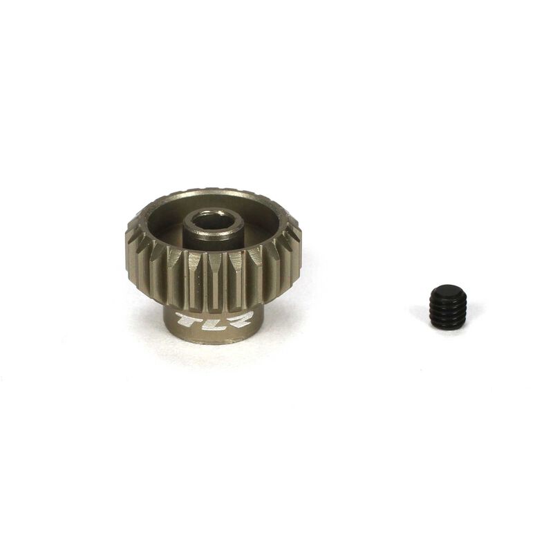 LOSI TLR332024 Pinion Gear 24T, 48P, AL