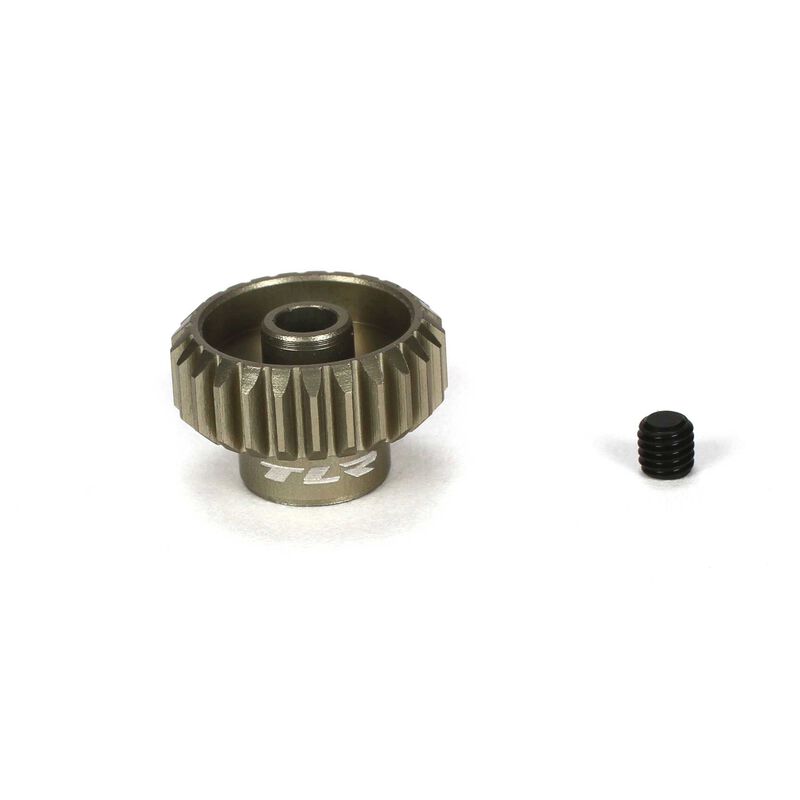 LOSI TLR332025 Pinion Gear 25T, 48P, AL