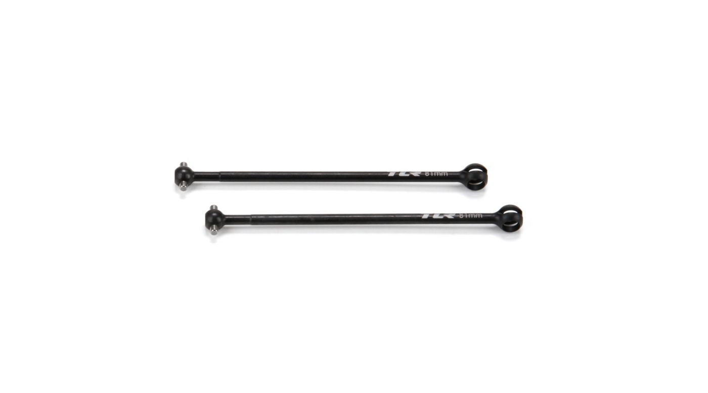 LOSI TLR332039 Front Driveshafts CVA 22-4