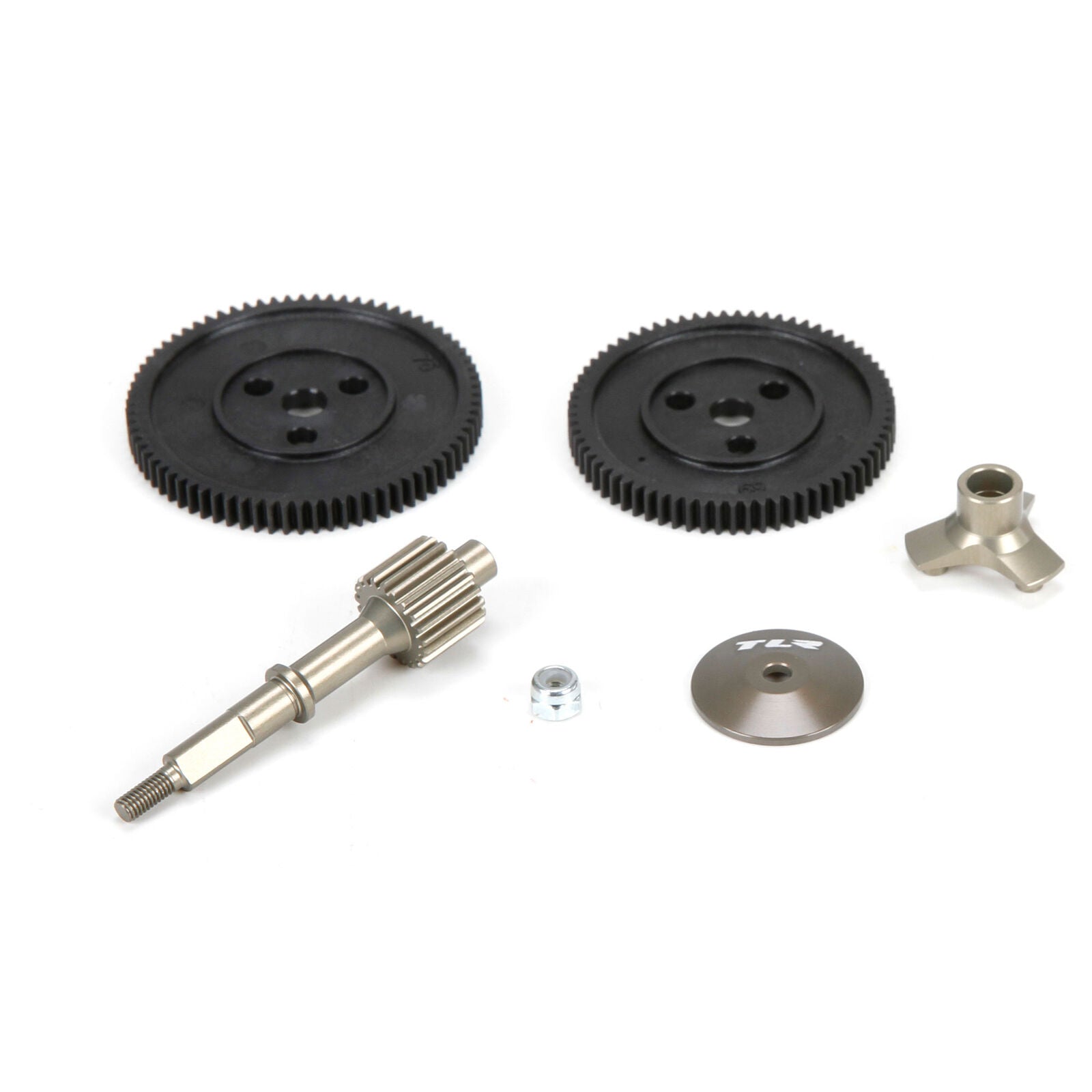 LOSI TLR332043 Direct Drive System, Set: All 22