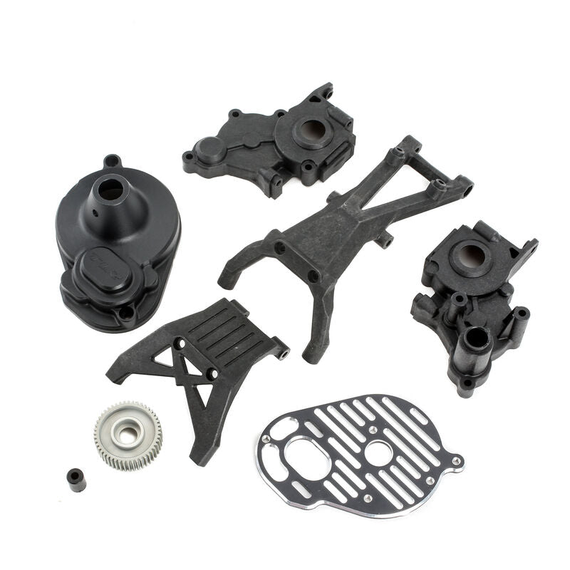 LOSI TLR332056 3-Gear Conversion Kit: 22/T/SCT 2.0