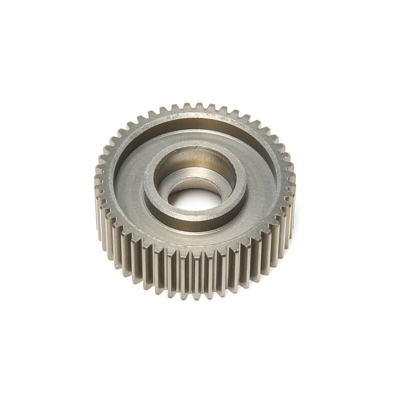 LOSI TLR332057 47T Idler Gear, Aluminum, 3-Gear Conversion: 22/T/SCT 2.0