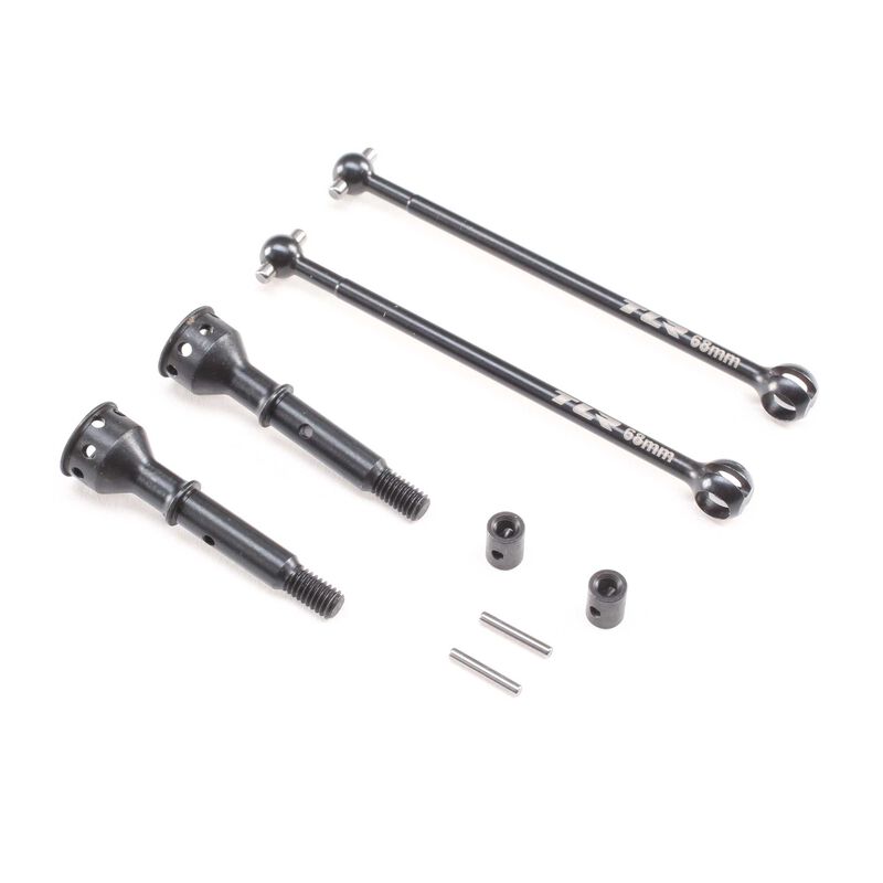 LOSI TLR332076 VHA 68mm CVA Driveshaft Set *DISC