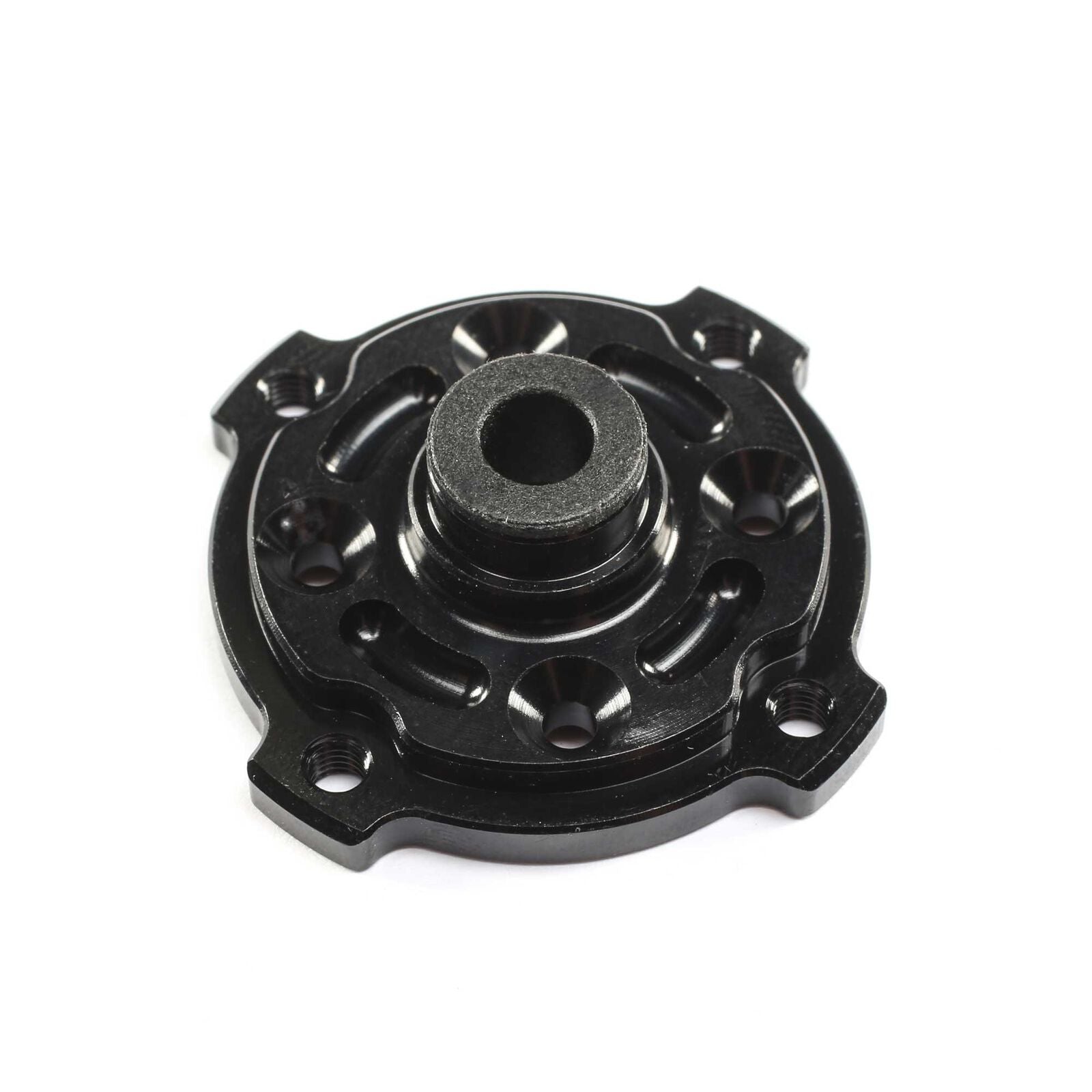 LOSI TLR332080 Center Diff Cover, Aluminum: 22X-4