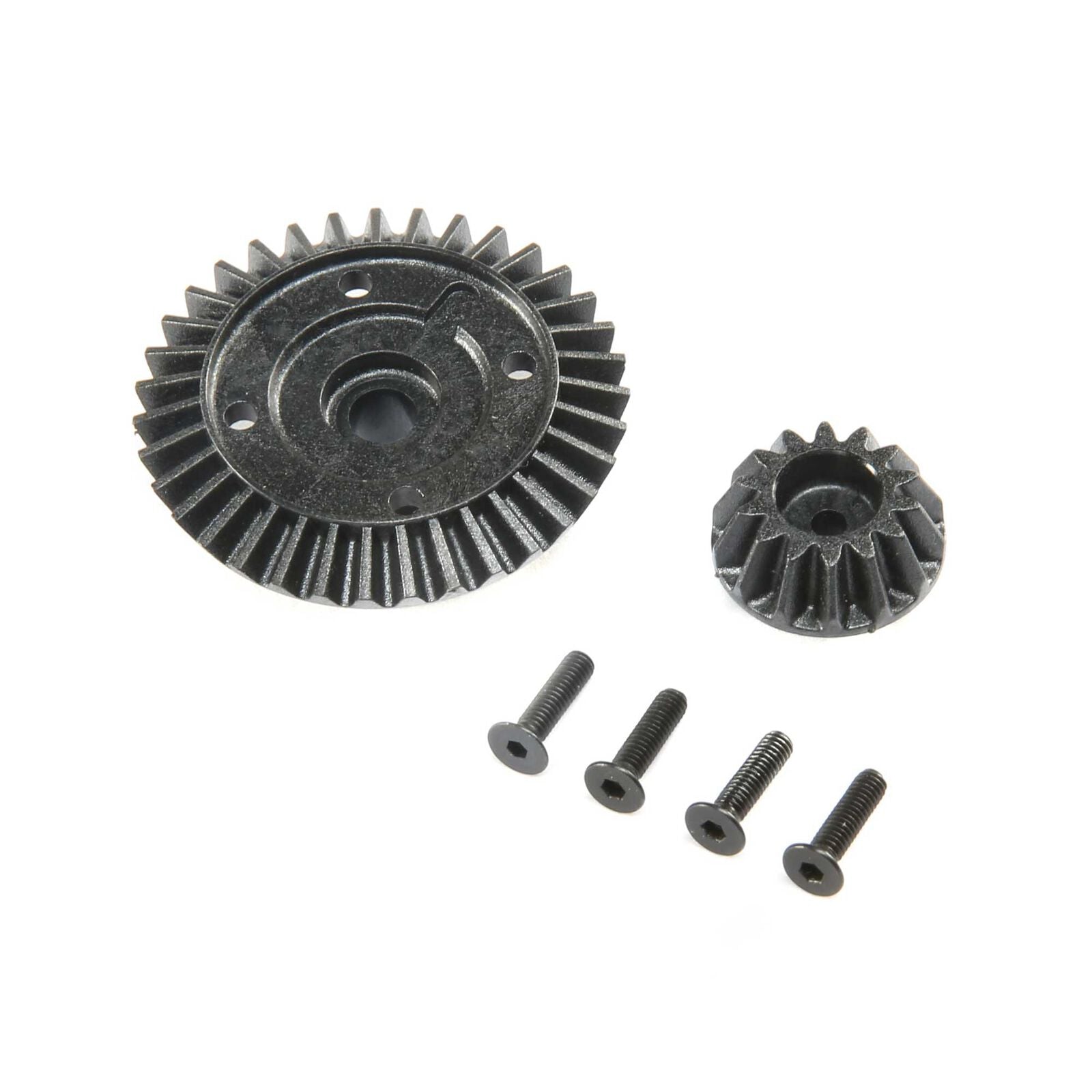 LOSI TLR332083 Ring and Pinion, Composite Center Diff Only 22X-4