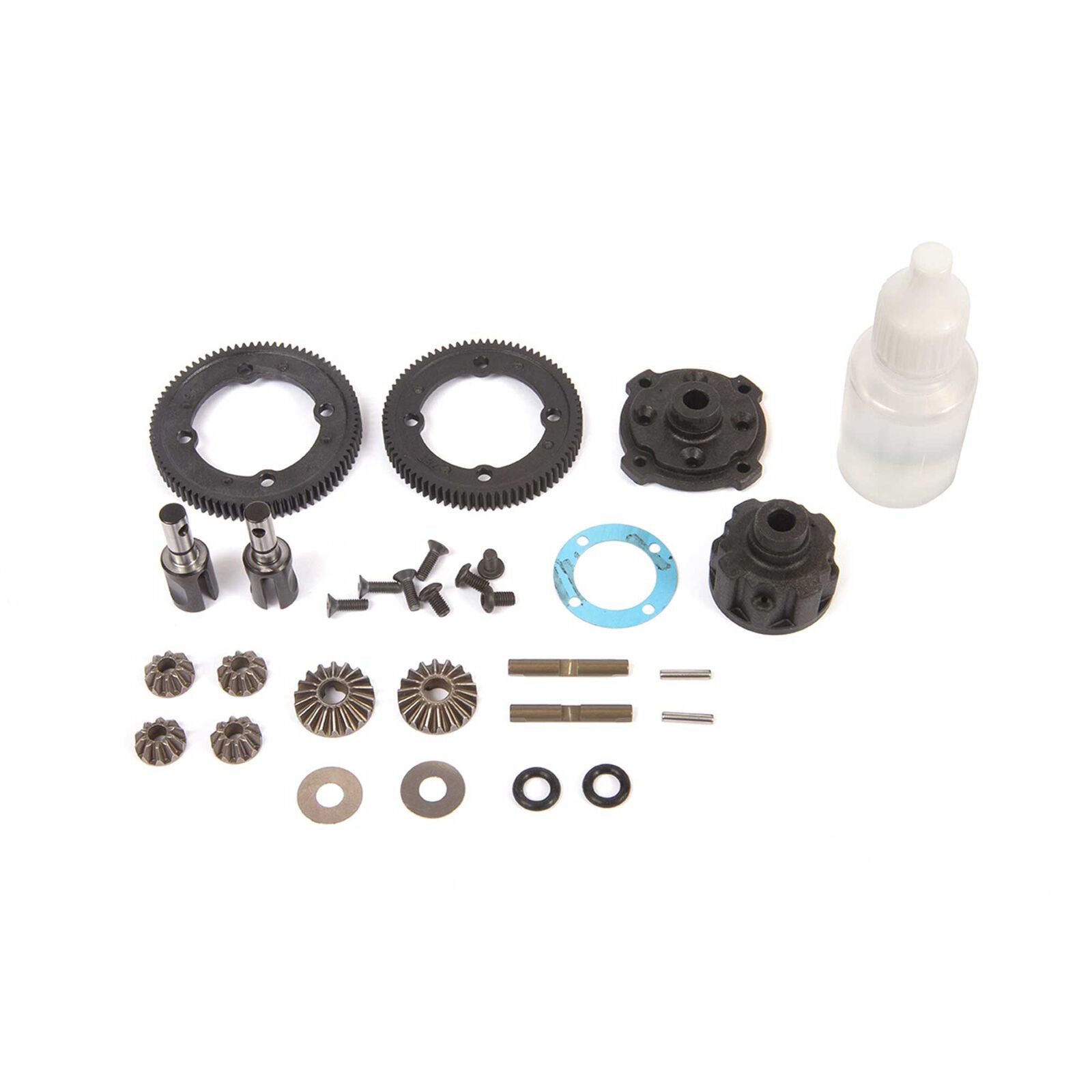 LOSI TLR332085 Center Diff Complete, Metal: 22X-4