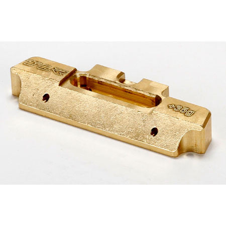 LOSI TLR334018 Brass Weight MM Hinge Pin Brace +35g: 22/2.0/T/SCT