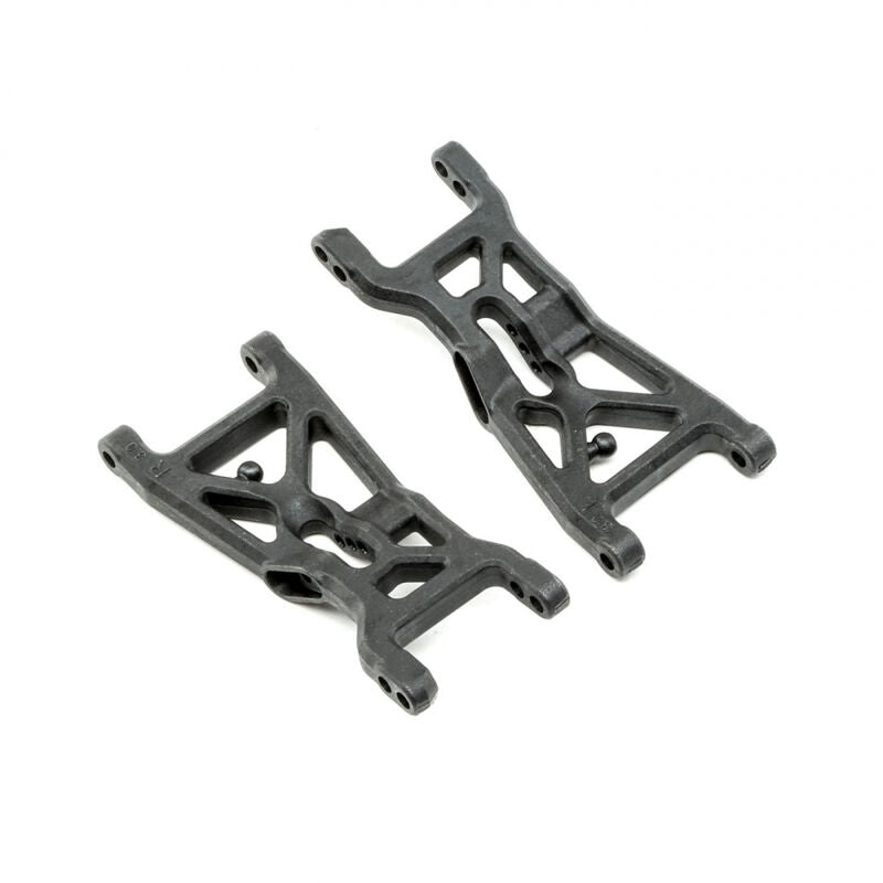 LOSI TLR334046 Front Arm Set, Stiffezel: 22 4.0