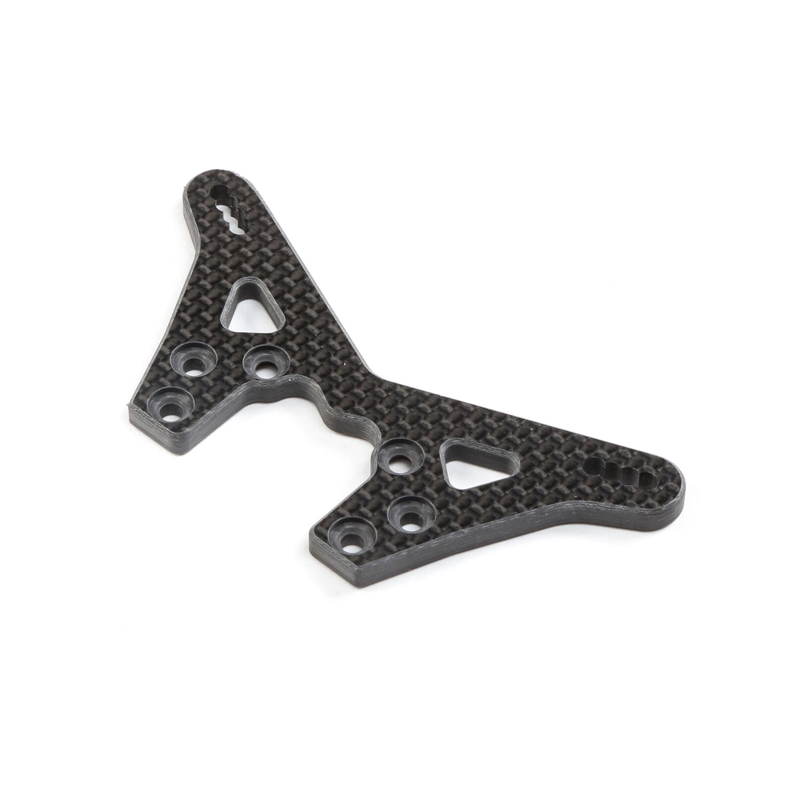 LOSI TLR334059 Carbon Laydown Rear Tower +2mm: 22 5.0