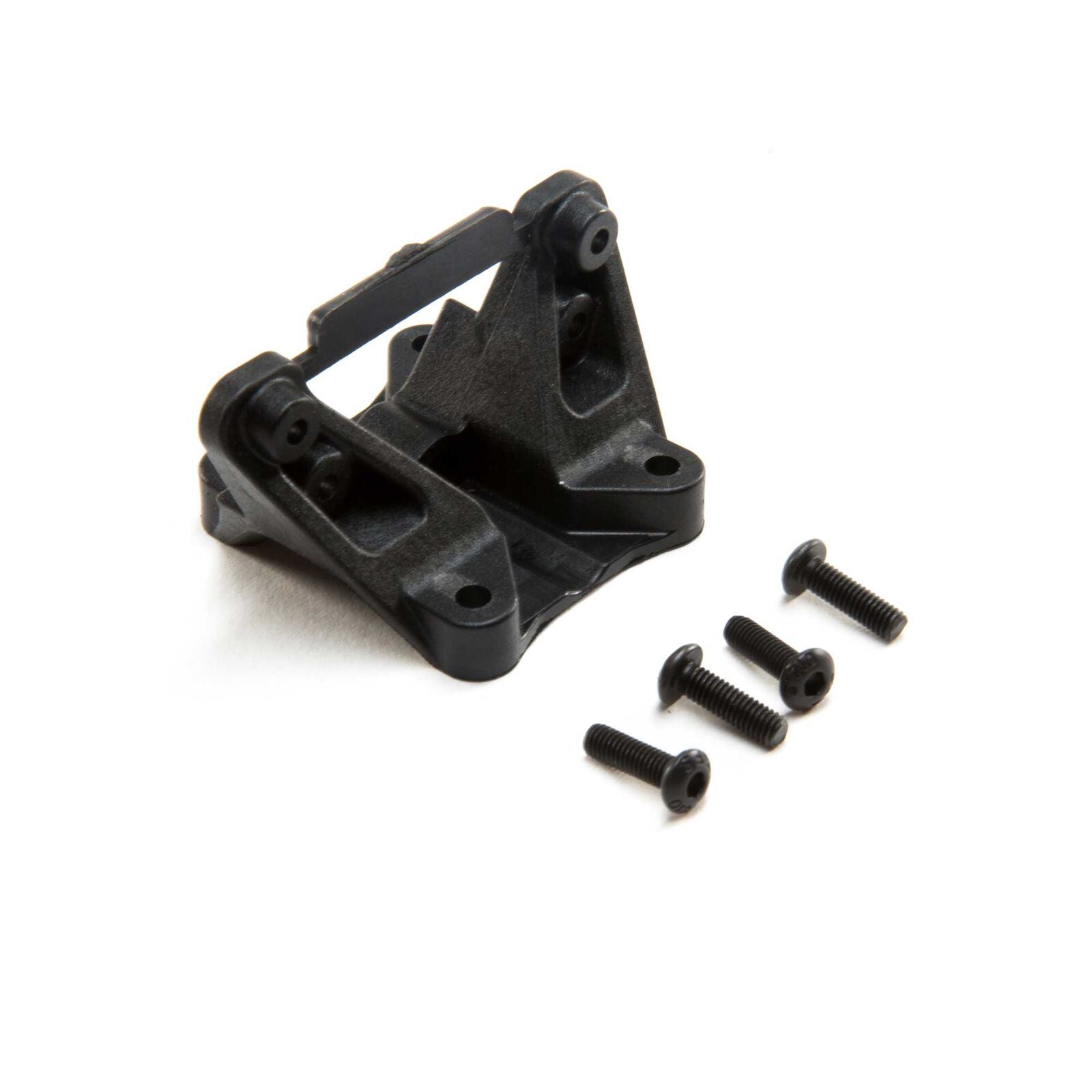 LOSI TLR334060 Carbon Rear Tower Base: 22 5.0