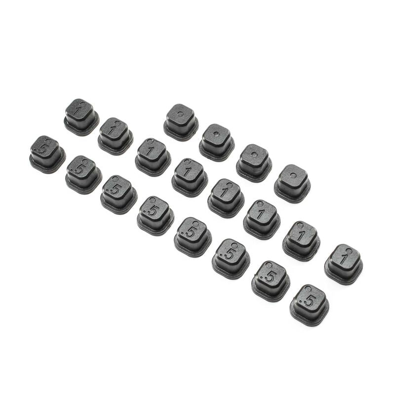 LOSI TLR334063 Insert Set, Adjustable Pivet: 22 5.0 *REPLACED TLR234132