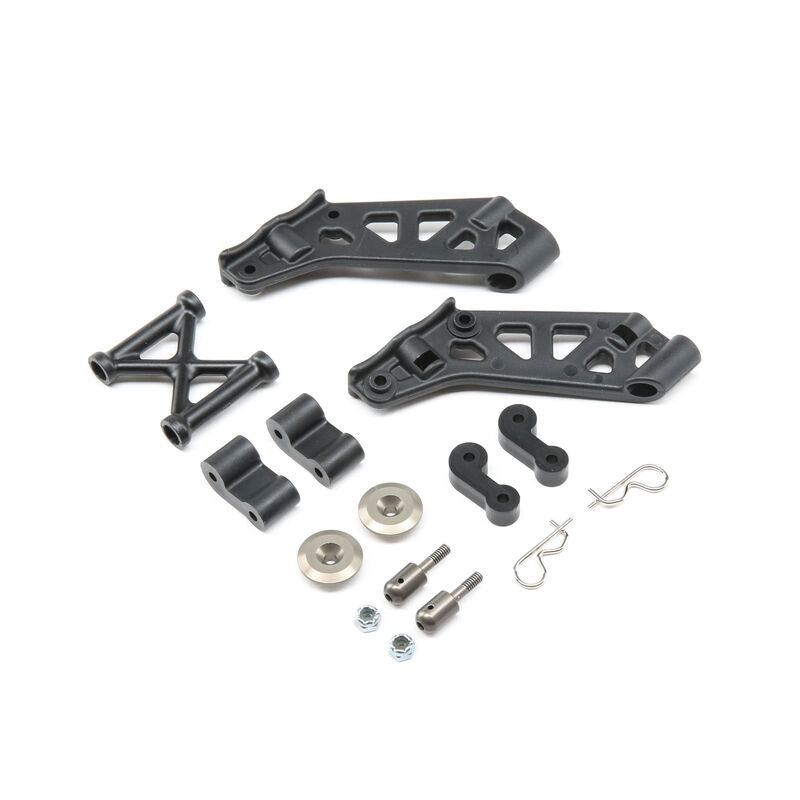 LOSI TLR341005 Gen II Wing Mount: 8IGHT/E/T 4.0