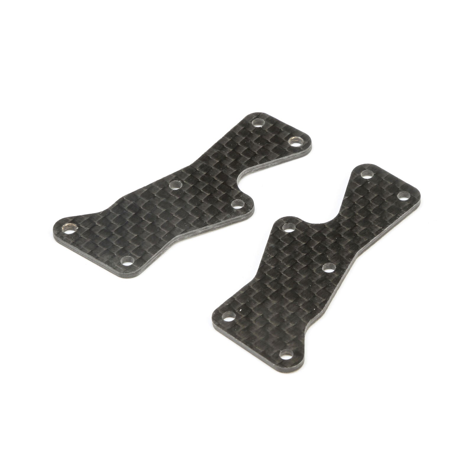 LOSI TLR344037 Front Arm Inserts Carbon 8X