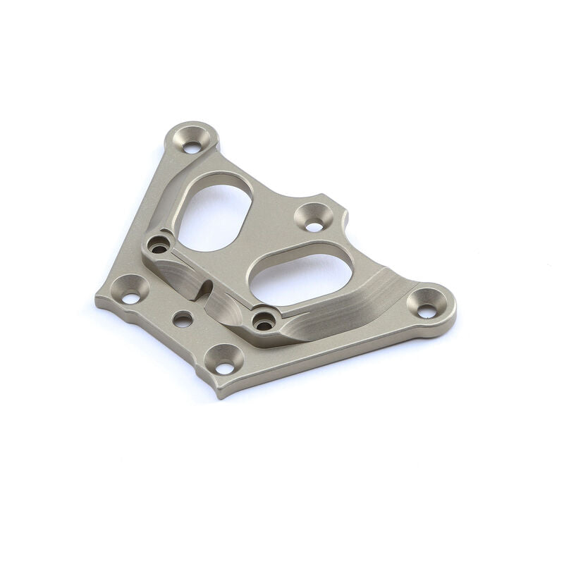 LOSI TLR351001 Front Top Chassis Brace, Aluminum: 5B, 5T