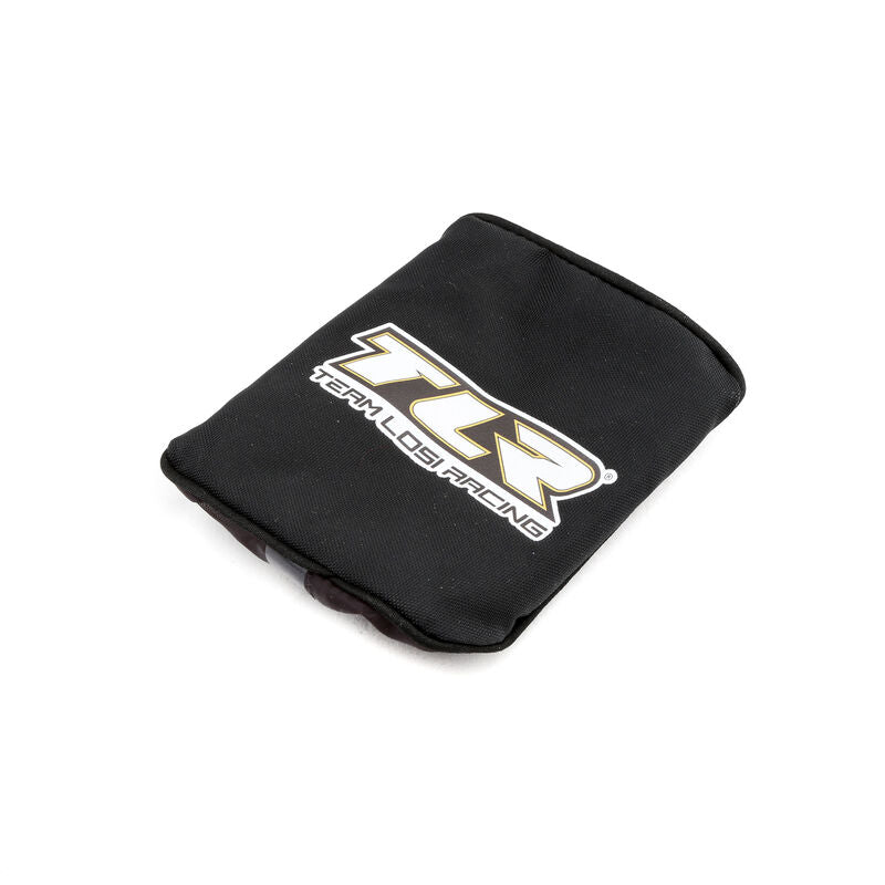 LOSI TLR356002 Outerwear Square Pre-Filter: 5B filter sock