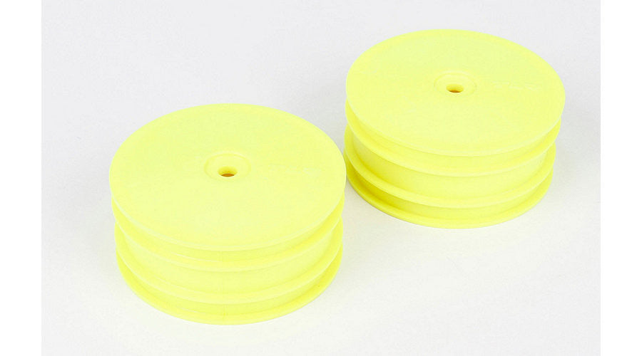 LOSI TLR43004 Front Wheel Yellow 22-4