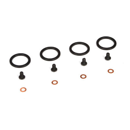 LOSI TLR5066 Bleeder Shock Cap Screw & Washers 22SCT/22T REPLACED TLR233043