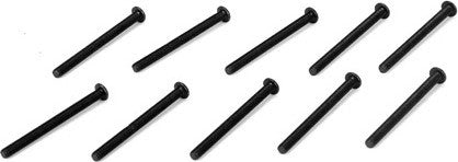 LOSI TLR5906 Button Head Screws M3 x 35mm (10): 22SCT