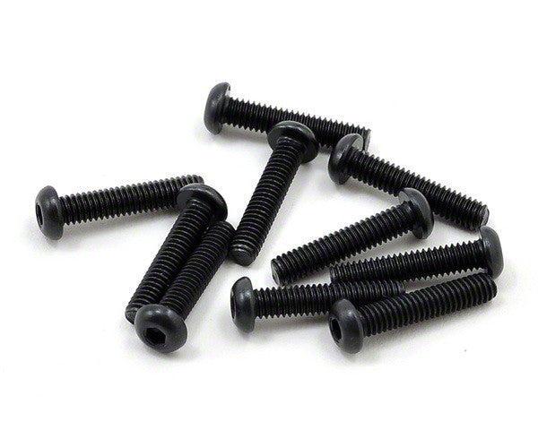 LOSI TLR5913 Button Head Screws M2.5 x 12mm 22SCT