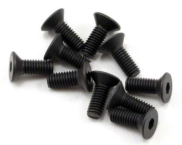 LOSI TLR5961 Flathead Screws M3 x 8mm 22SCT