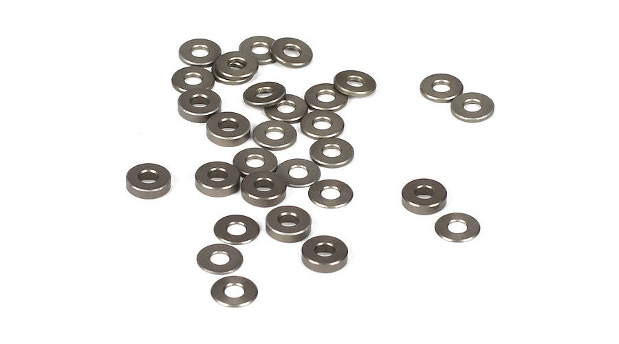 LOSI TLR6019 Ballstud/Hub Spacer Set Aluminum 22SCT