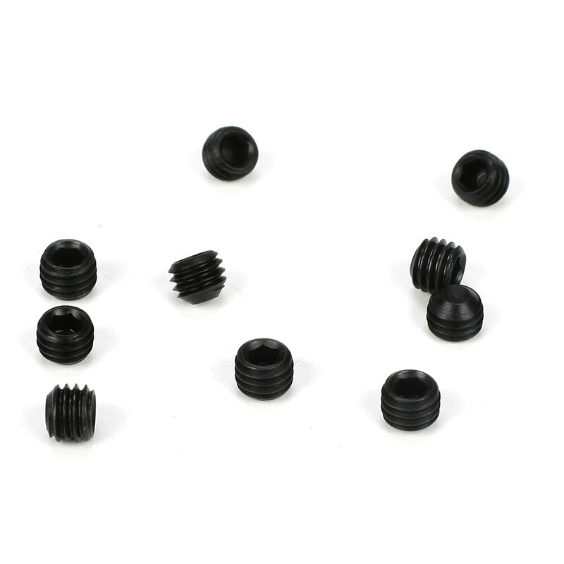 LOSI TLR6291 Setscrew, M5x4, Flat Point (10)