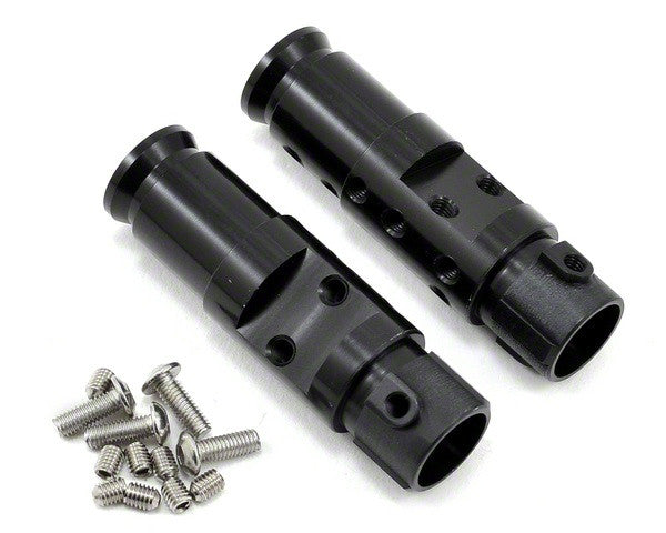 VANQUISH VPS06671 Currie AX-10 Front Tubes (Black)