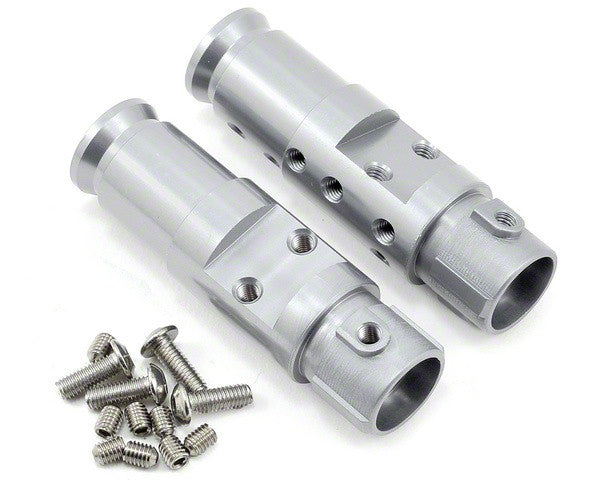 VANQUISH VPS06675 Currie AX-10 Front Tubes (Silver)